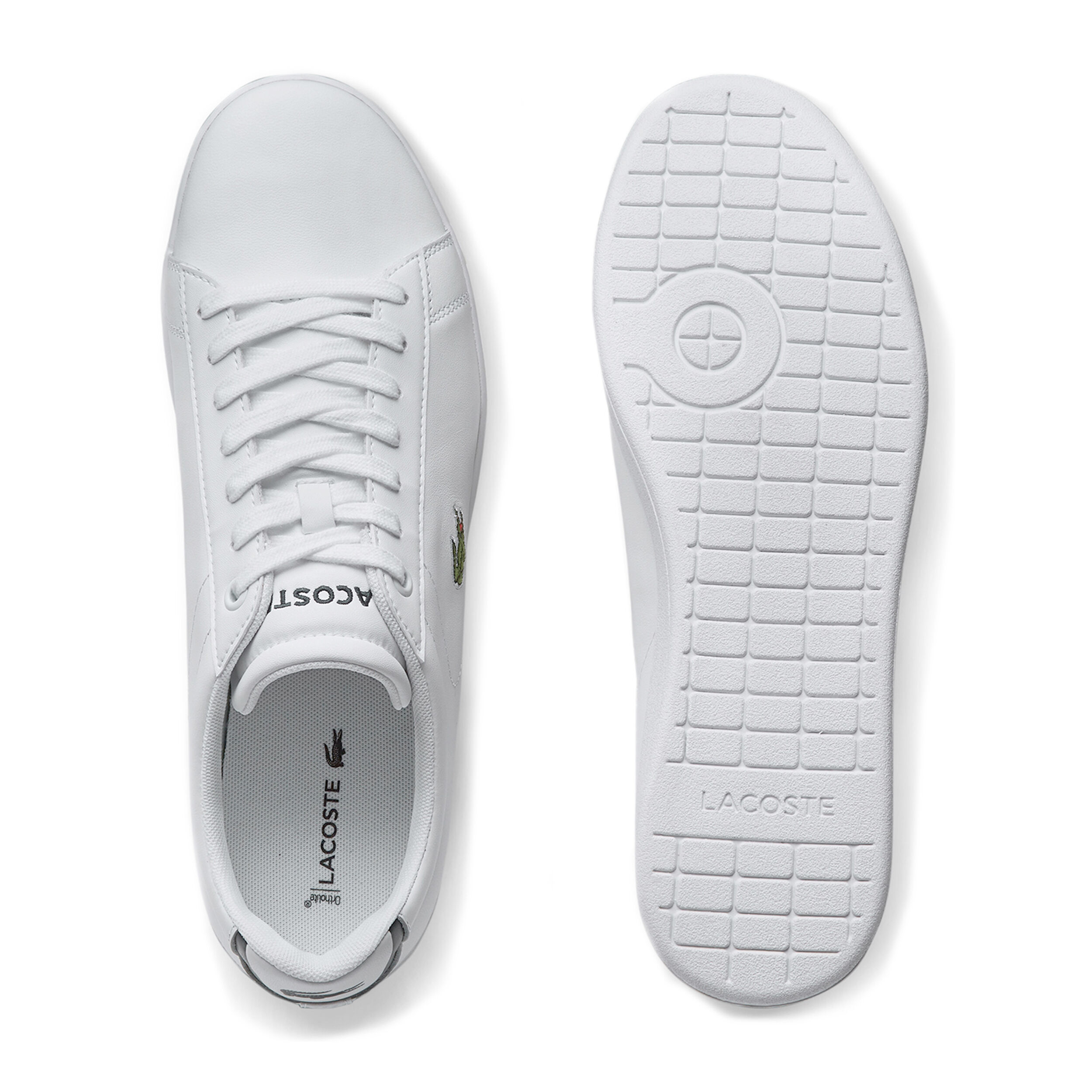 Lacoste carnaby evo argent top