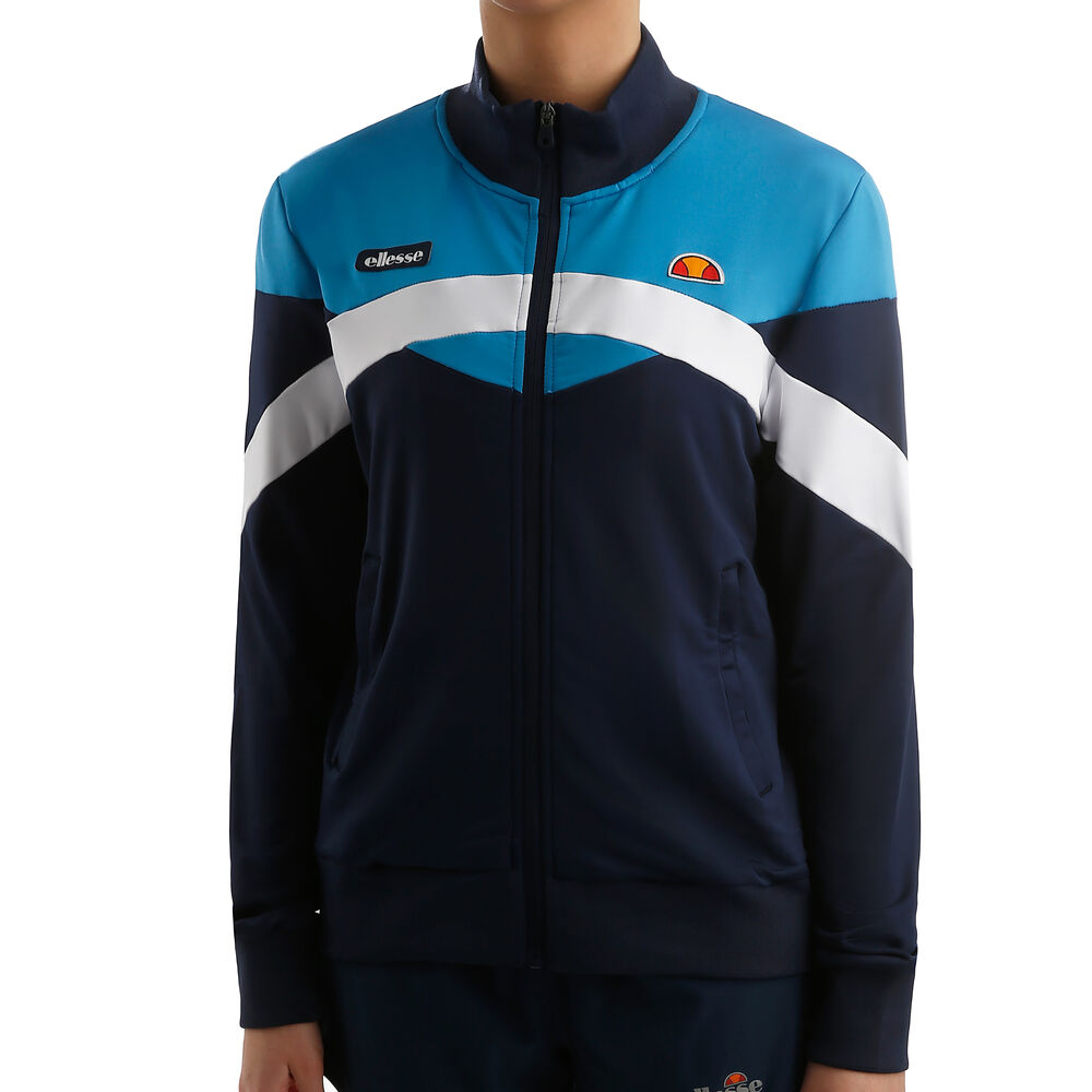 Ellesse Jubilee Veste De Survêtement Femmes - Bleu Foncé , Bleu