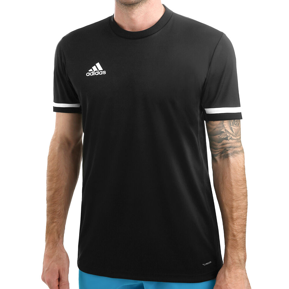 adidas T19 T-shirt Hommes - Noir , Blanc
