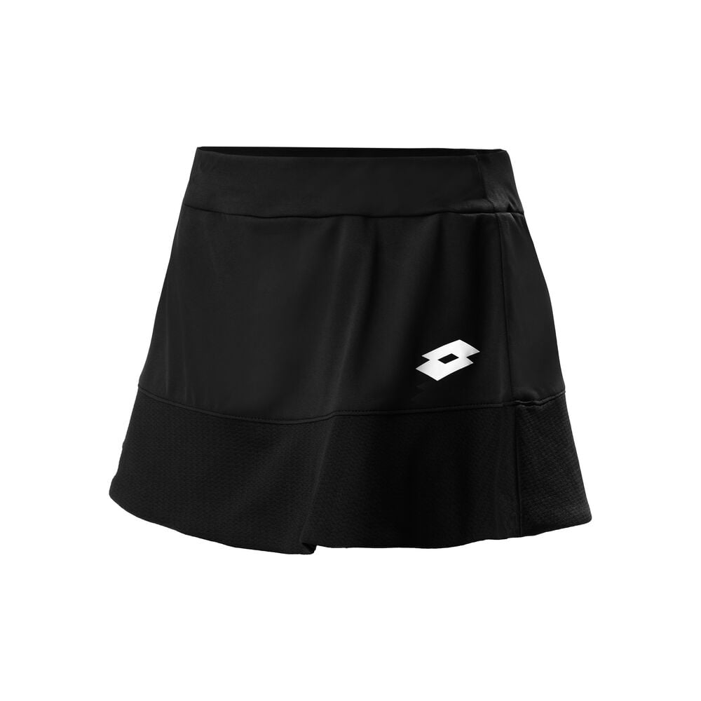 Lotto Squadra II PL Jupe Filles - Noir , Blanc