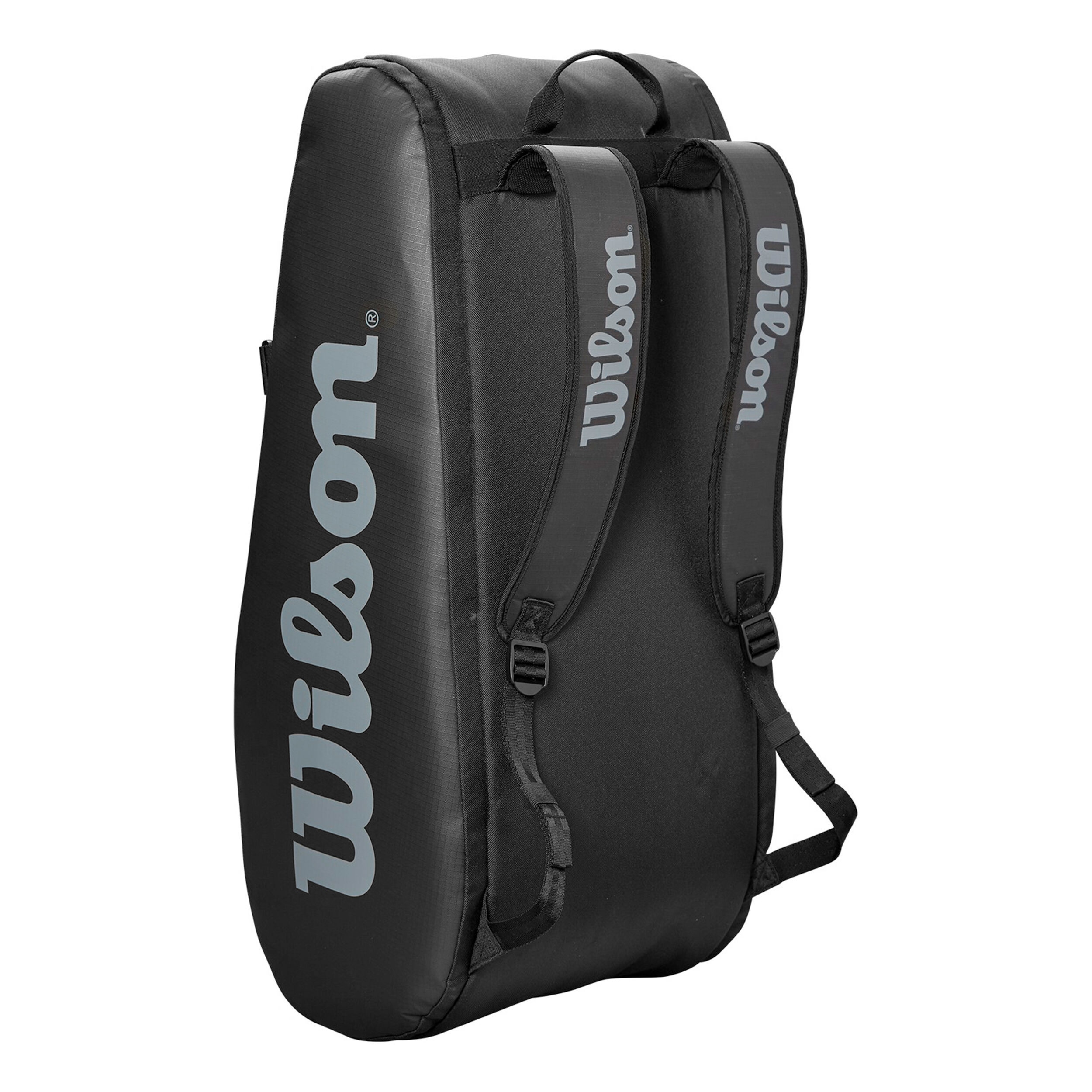 Gris Wilson Super Tour 2 Comp Black//Grey Housse De Raquette Noir