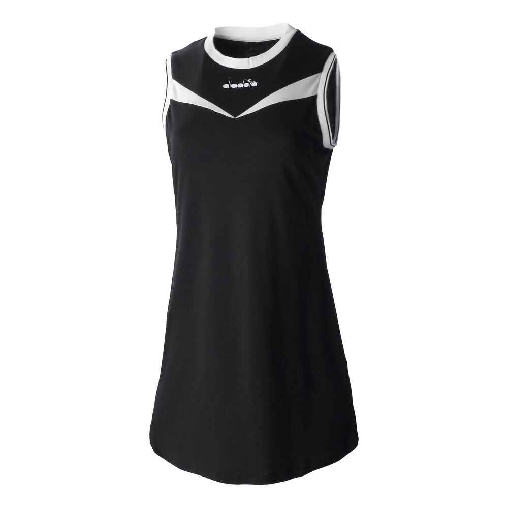 Diadora Clay Robe Femmes - Noir , Blanc