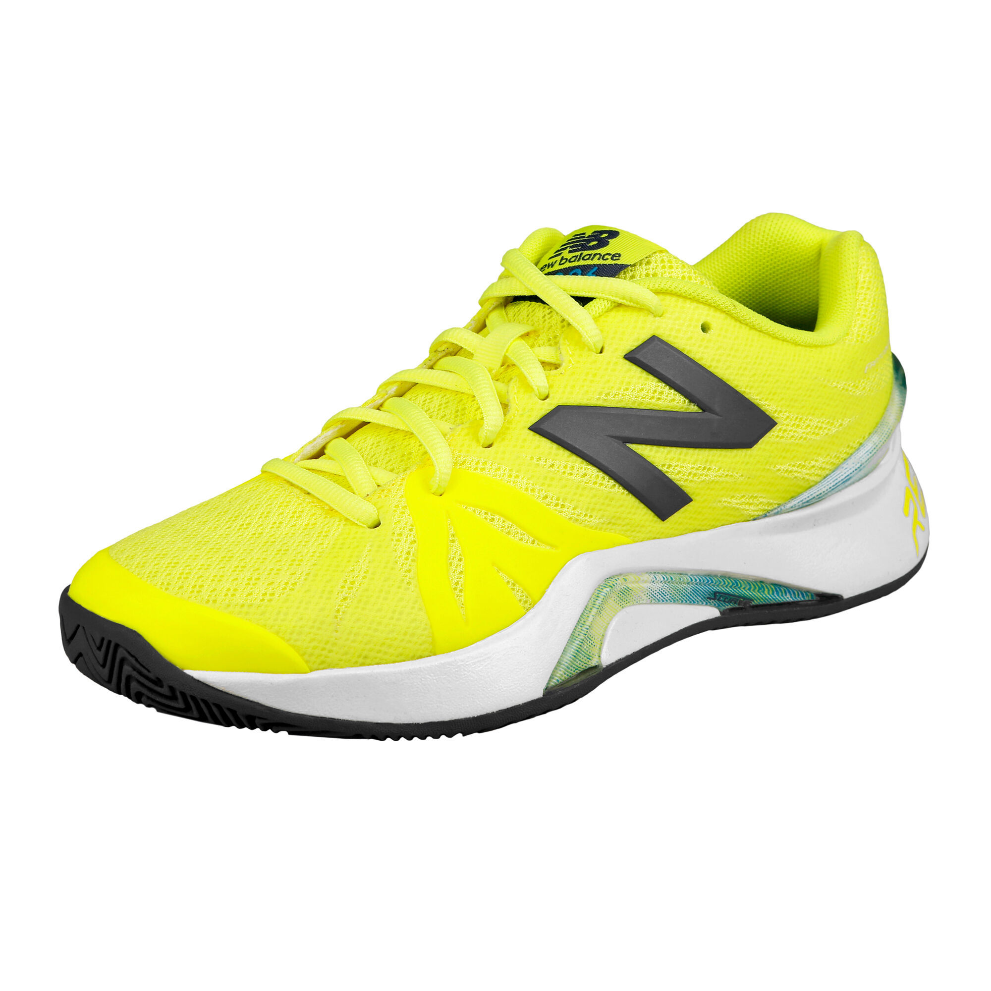 New Balance 1296 V2 Chaussure Tout Terrain Femmes  Jaunes Fluo , Blanc