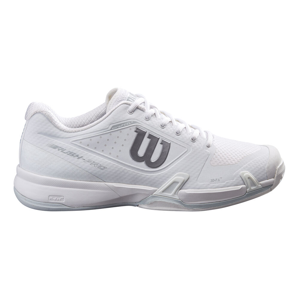 Wilson Rush Pro 2.5 2021 Chaussures Toutes Surfaces Hommes - Blanc , Gris