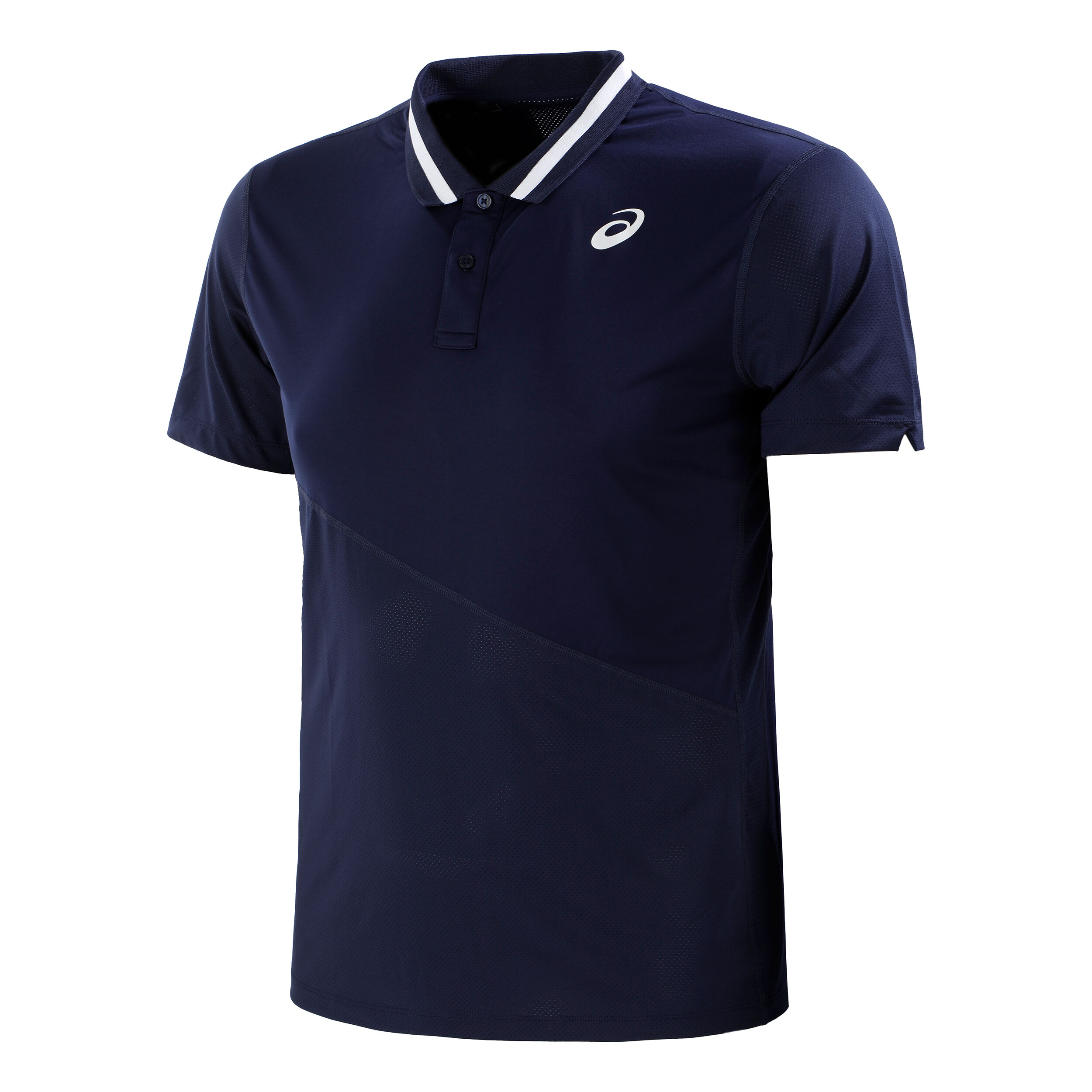 polo asics argent