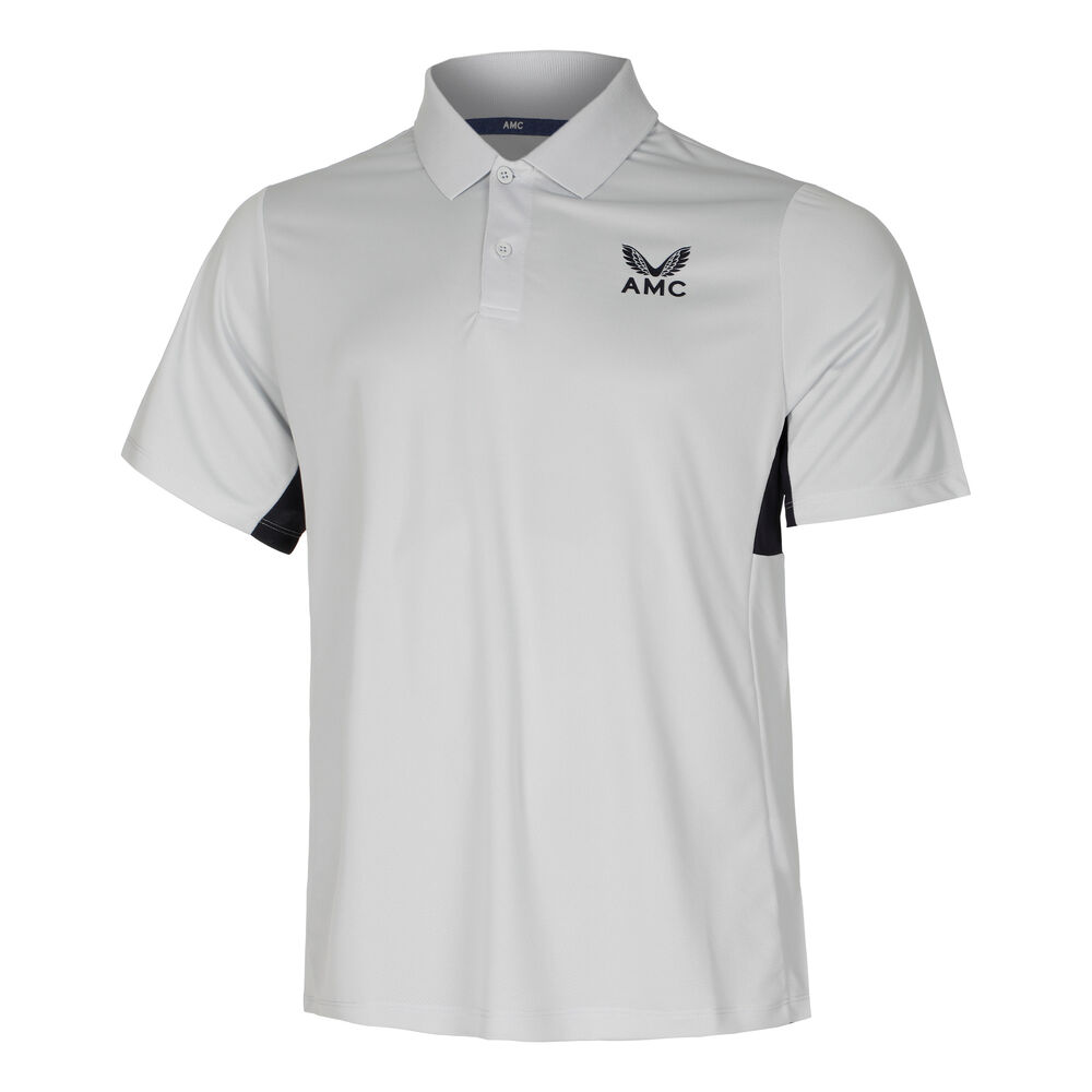 Castore Technical Polo Hommes - Gris , Bleu Foncé