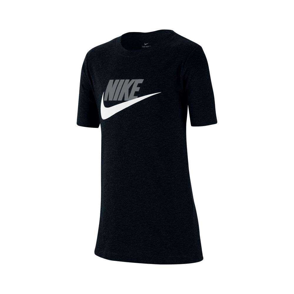Nike Sportswear T-shirt Garçons - Noir , Gris