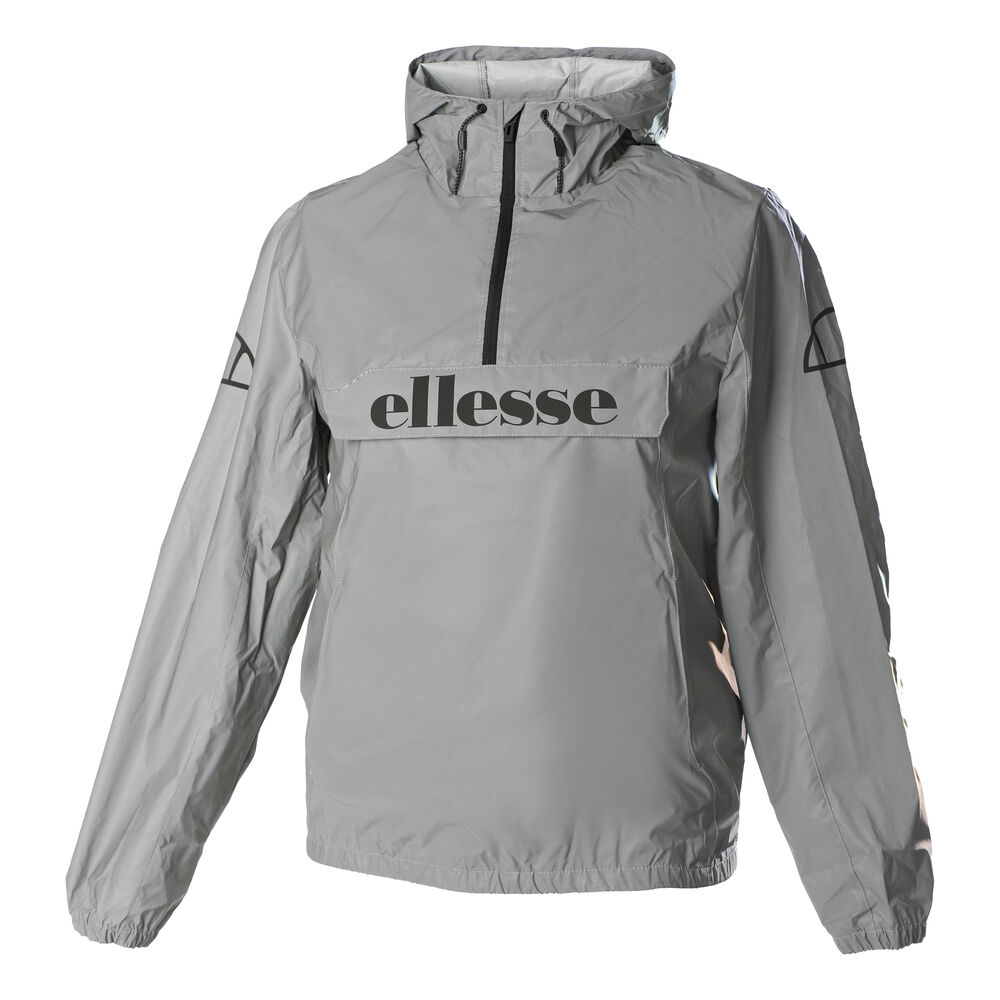 Ellesse Acera OH Veste De Survêtement Hommes - Argent , Noir