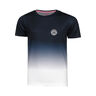 Crew Gradiant T-shirt Garçons-Bleu Foncé,Blanc