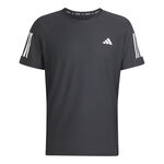V&ecirc;tements adidas adidas Own The Run B Maillot De Course Hommes-Noir