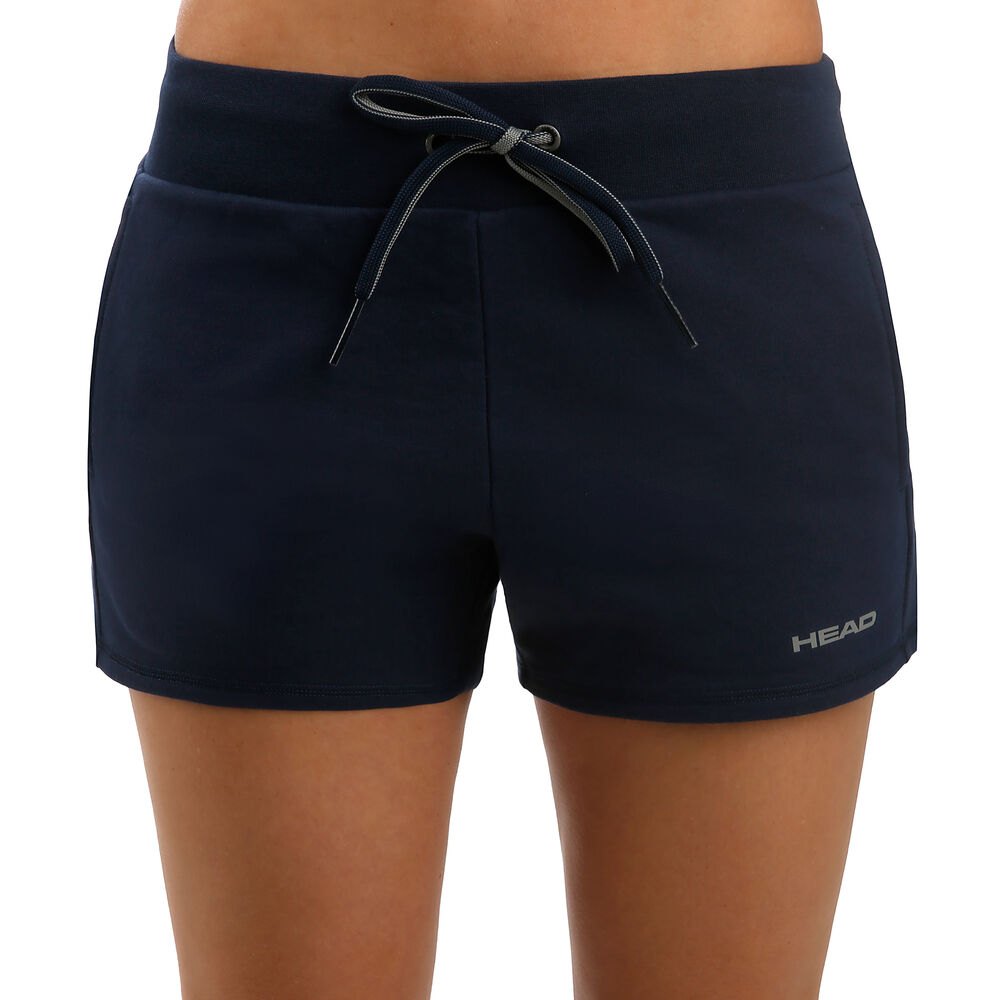 HEAD Club Ann Shorts Femmes - Bleu Foncé