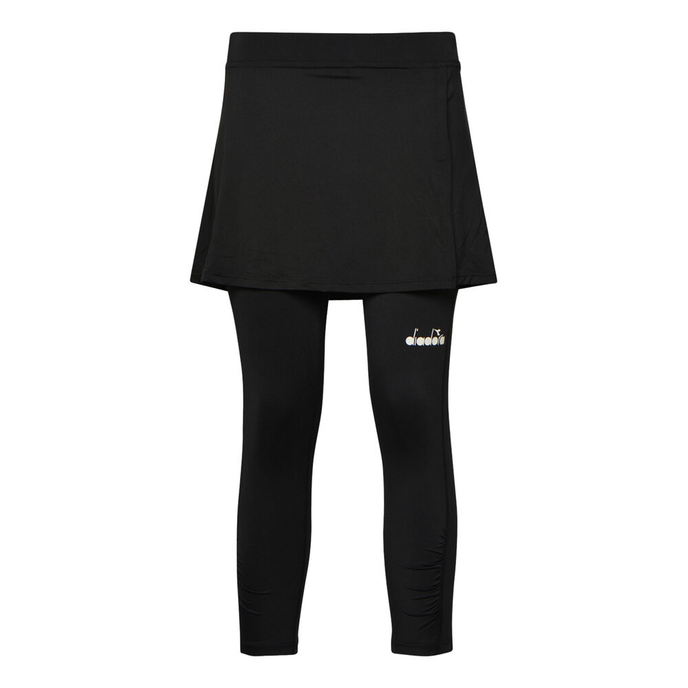 Diadora Power Jupe Femmes - Noir , Blanc