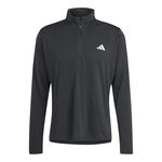 Vêtements adidas adidas Essentials 1/4 Zip Haut Manches Longues Hommes-Noir