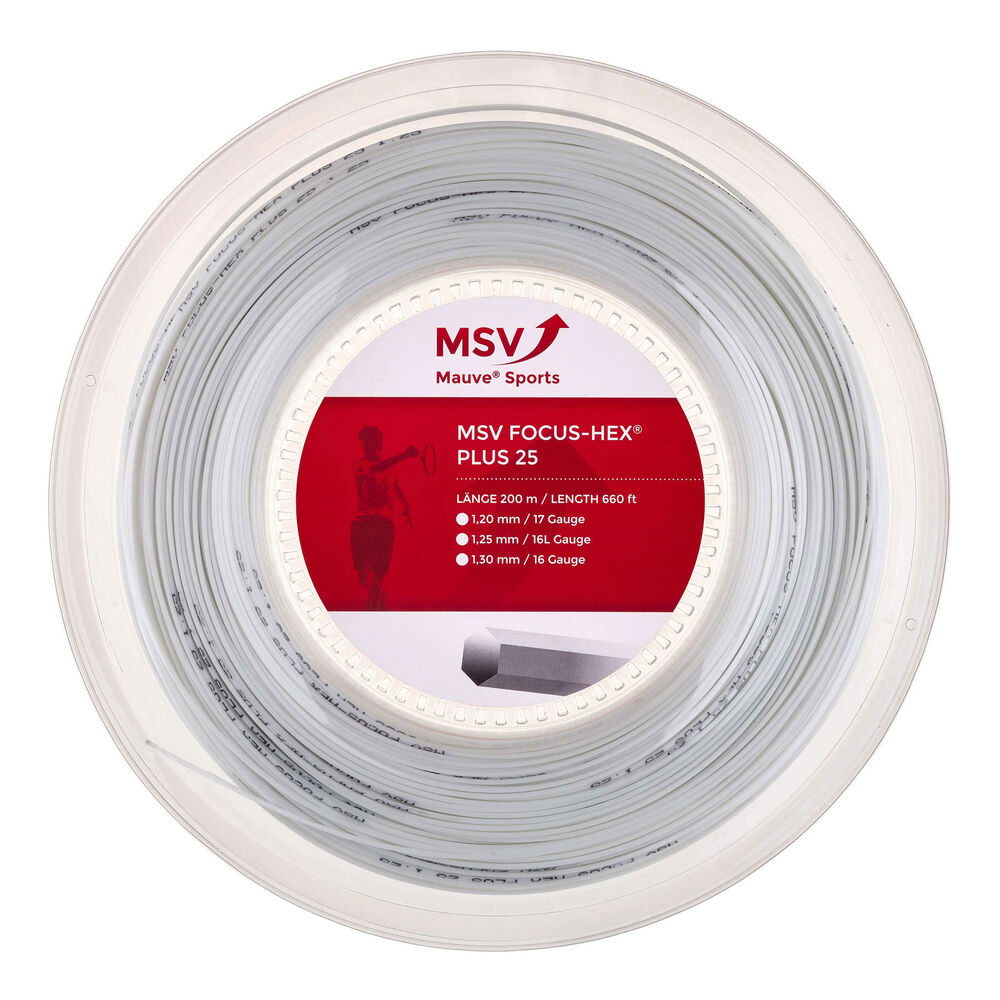Focus-HEX Plus 25 Bobine Cordage 200m