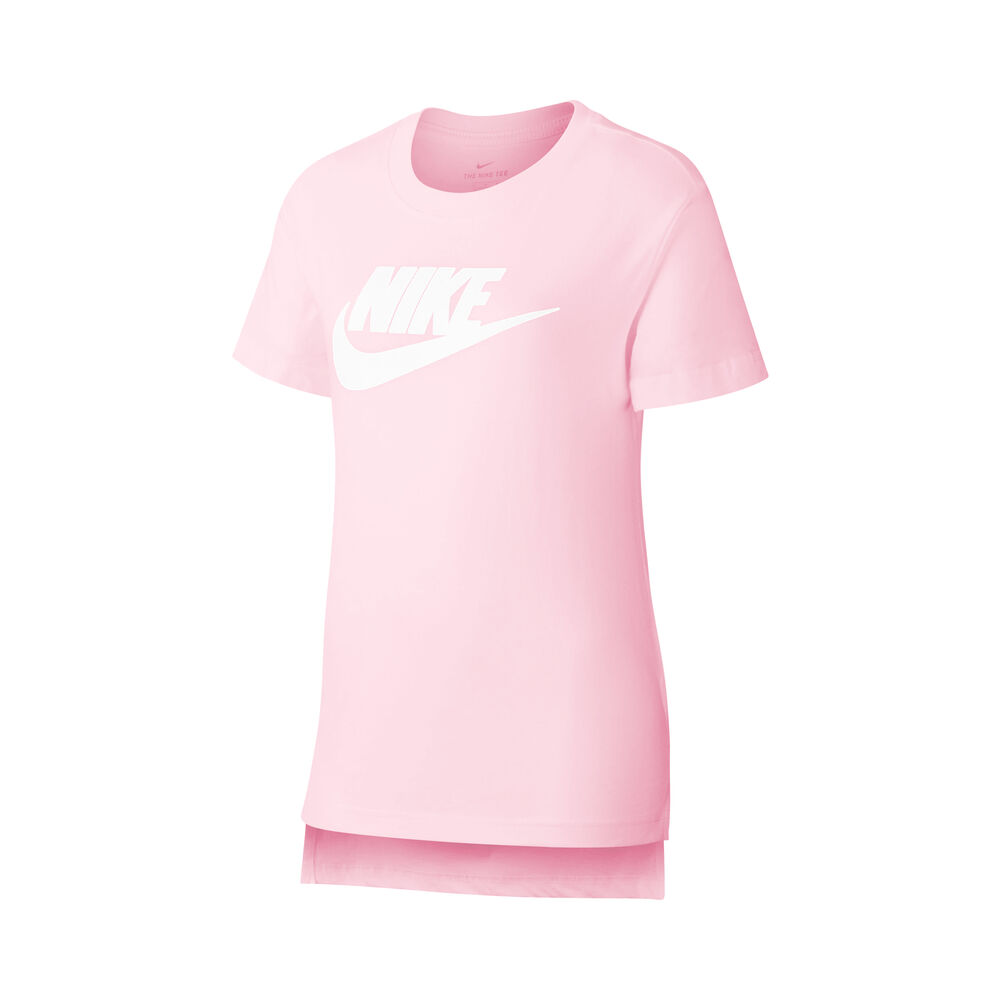 Nike Sportswear Collant Tight Filles - Rosé, Blanc