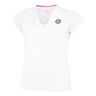 Crew V-Neck T-shirt Femmes-Blanc
