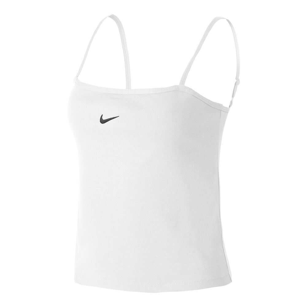 Nike Sportswear Essential Cami Débardeur Tank Top Femmes - Blanc , Noir
