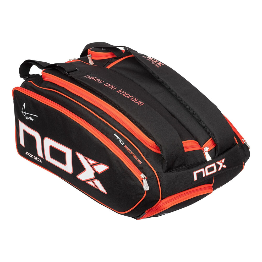 NOX AT10 XXL Sac De Padel - Noir , Orange