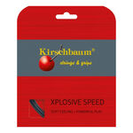 Cordages De Tennis Kirschbaum Xplosive Speed 12m  schwarz 