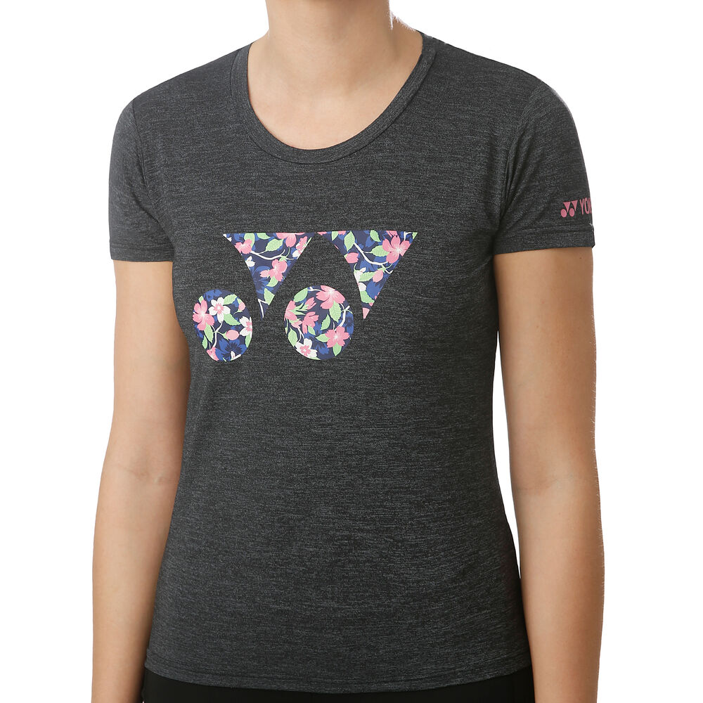 Yonex T-shirt Femmes - Noir , Multicouleur