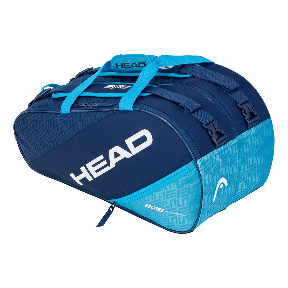 HEAD Elite Padel Supercombi Sac De Padel - Bleu , Bleu Clair
