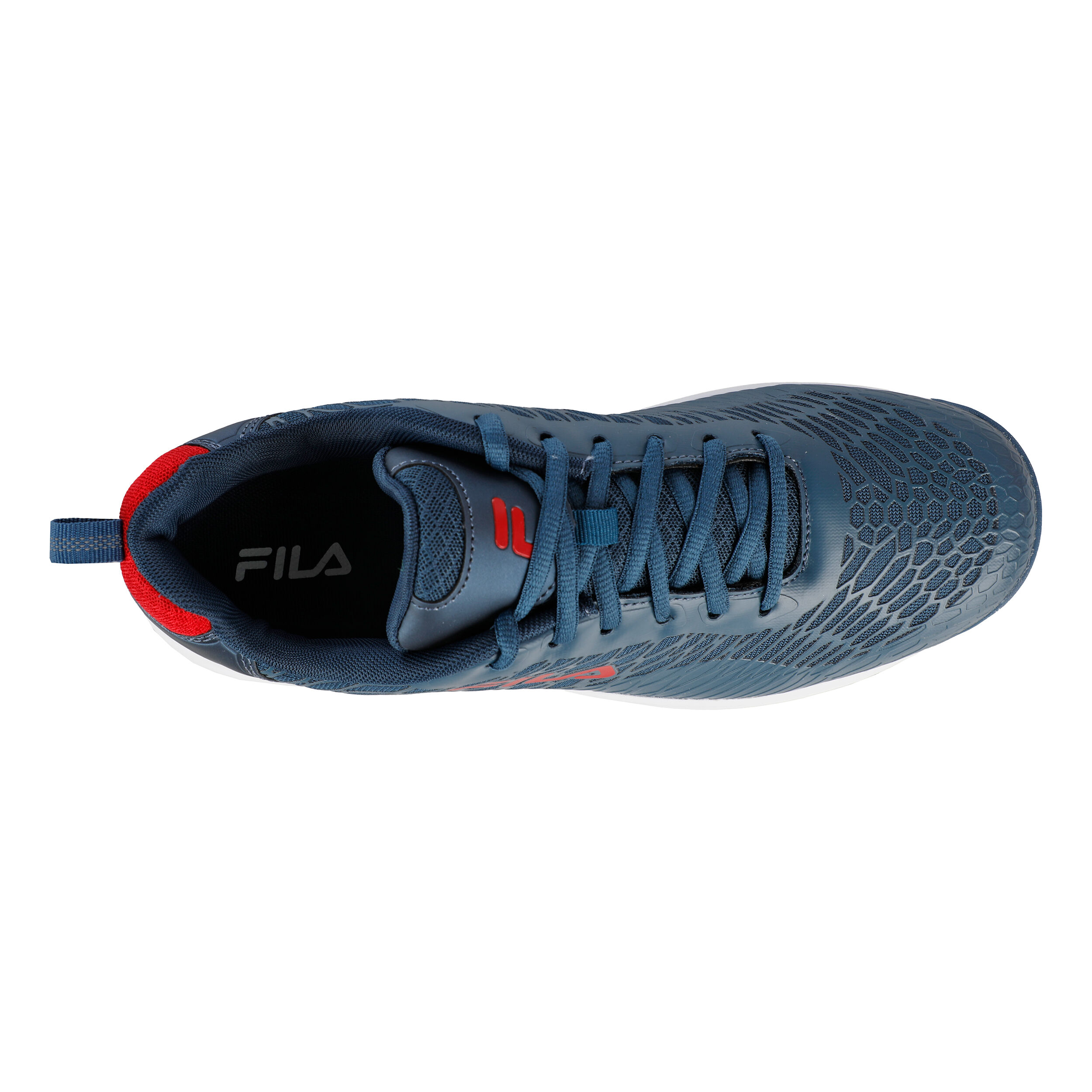 TPM Chaussures Padel Hommes Bleu Rouge