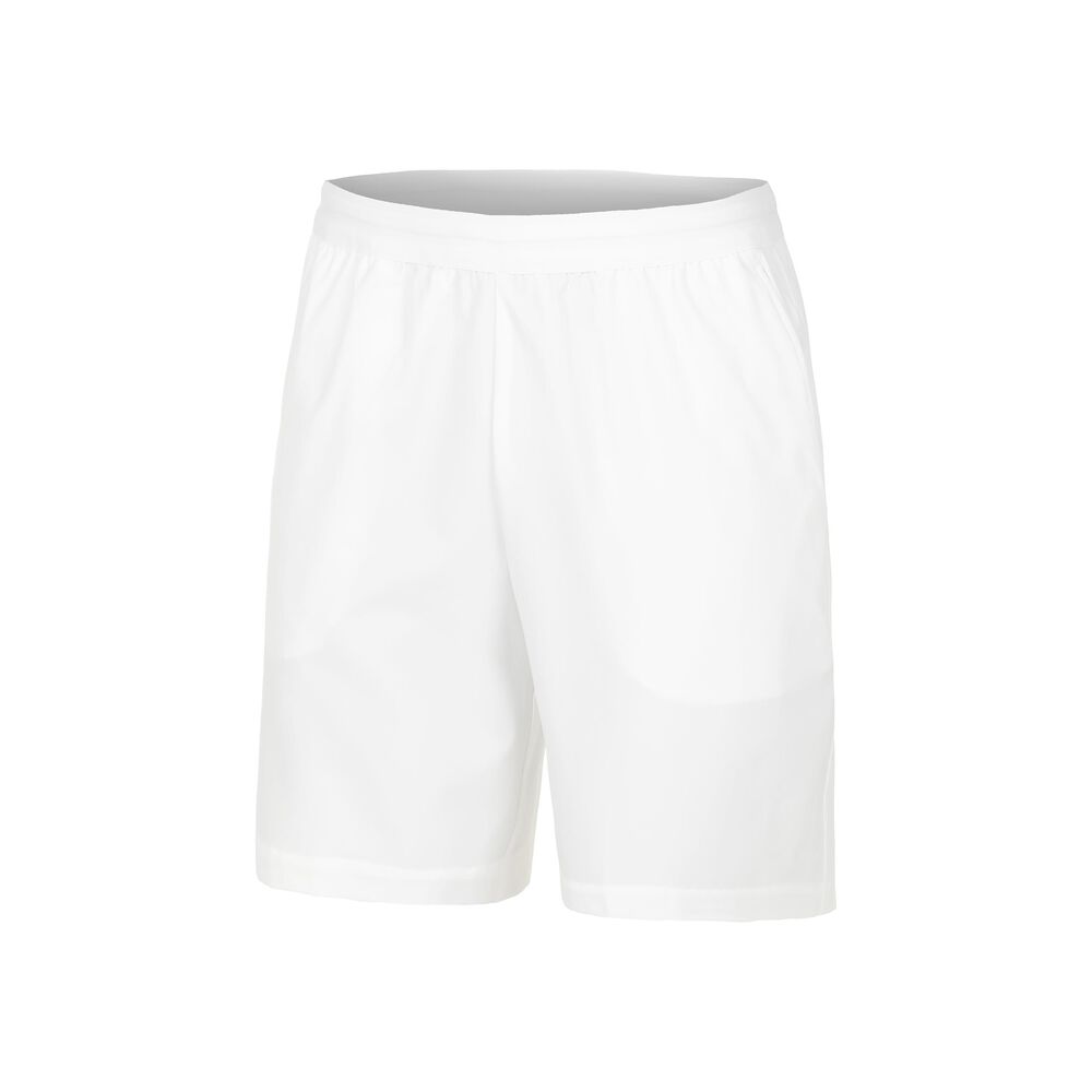 lacoste shorts hommes - blanc