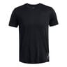 Run Anywhere Maillot De Course Hommes-Noir,Gris