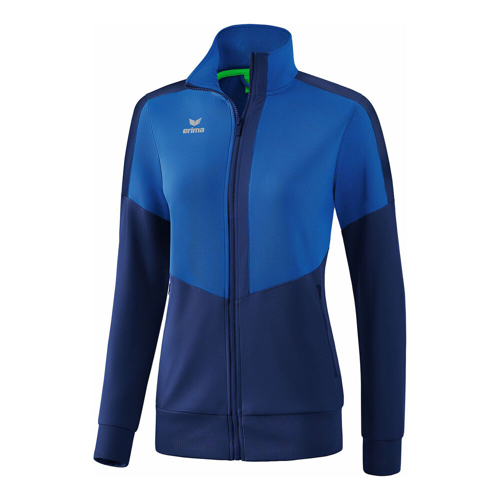 Erima Squad Veste De Survêtement Femmes - Bleu , Bleu Foncé