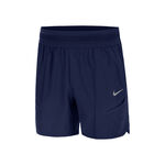 V&ecirc;tements Nike Nike Court Dri-Fit Slam Jannik Sinner Shorts Hommes-Bleu Fonc&eacute;