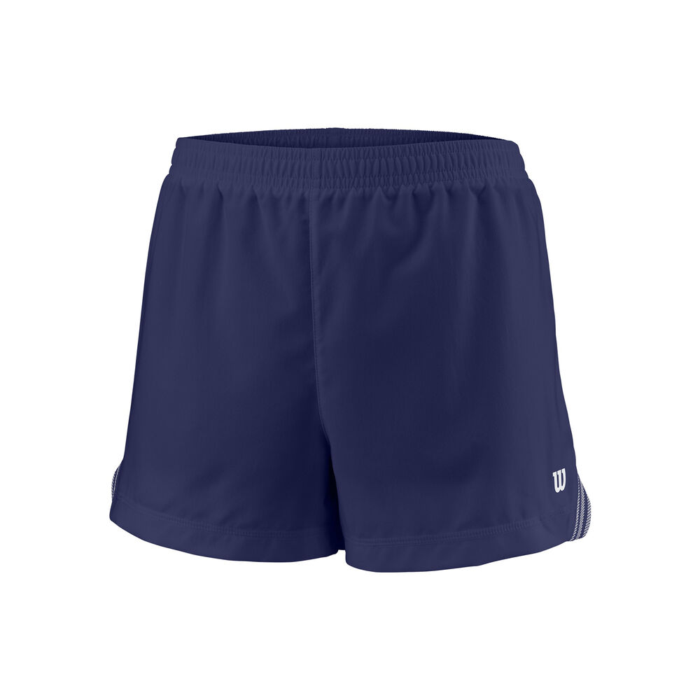 Wilson Team 3.5 Shorts Filles - Bleu Foncé , Blanc