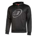 Vêtements Bullpadel Bullpadel Imana Sweat à capuche Hommes - noir, 