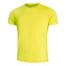 Flyweight Teeba Maillot De Course Hommes-Jaune