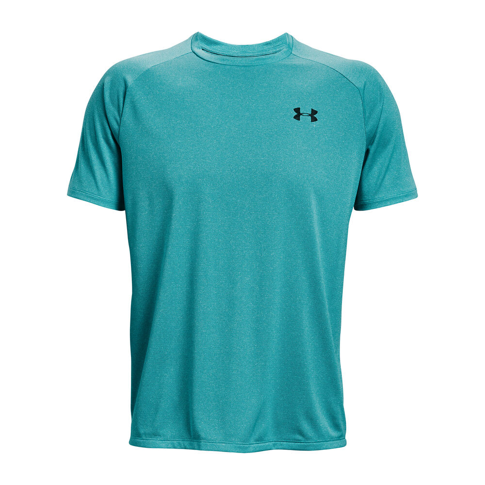 Under Armour Tech 2.0 Novelty T-shirt Hommes - Turquoise