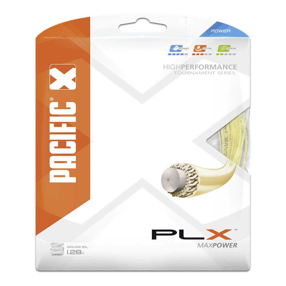 Pacific PLX (new Power Line) Natur Cordage En Set 12,2m - Écru