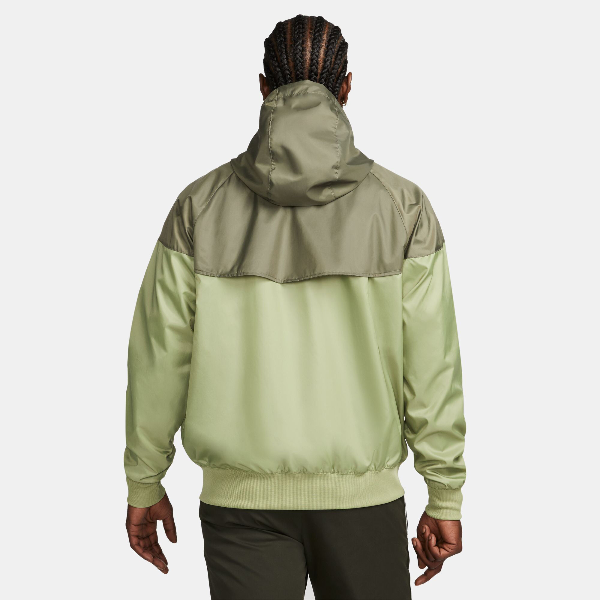 Veste Nike - Homme - vert foncé