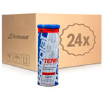 Balles De Tennis Babolat Team 3er 24 Dosen im Umkarton