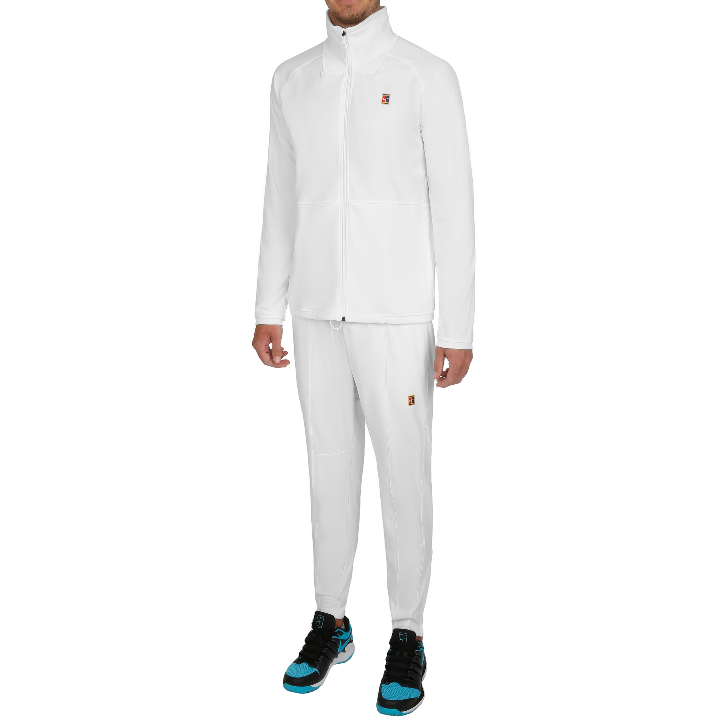 Buy Nike Court Survetement Hommes Blanc Rouge online Tennis Point FR