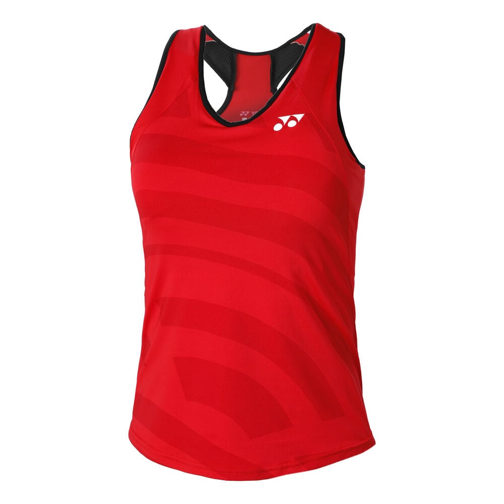 Yonex 2in1 Débardeur Tank Top Femmes - Rouge , Noir