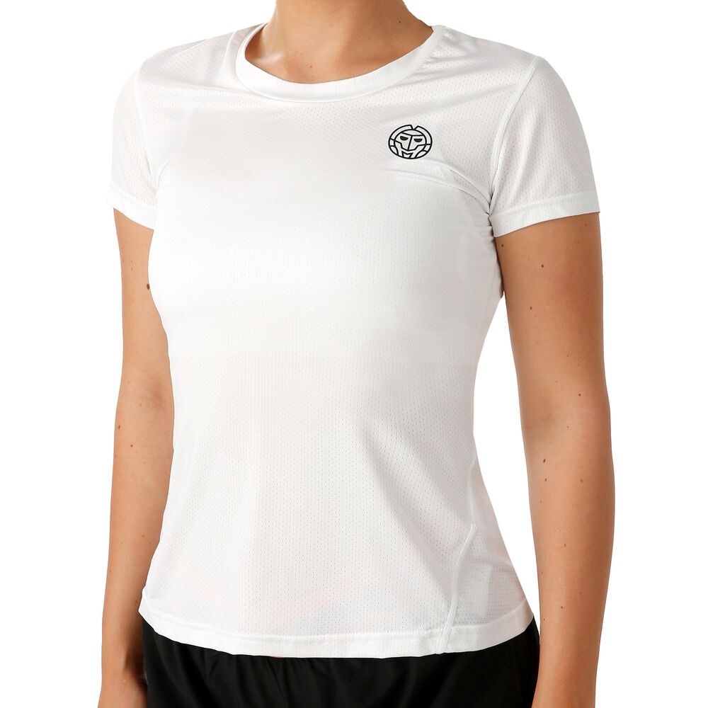 BIDI BADU Eve Tech Roundneck T-shirt Femmes - Blanc