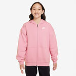 Vêtements Nike Club Oversized Fleece Hoody