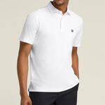 V&ecirc;tements Wilson Wilson League Polo Hommes-Blanc