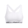 Crossback Mid Soutien-gorge sport Femmes - blanc, noir