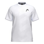 V&ecirc;tements HEAD HEAD Pro T-shirt Hommes-blanc