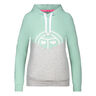 Salia Lifestyle Sweat &Agrave; Capuche Femmes-Mint, Cr&egrave;me
