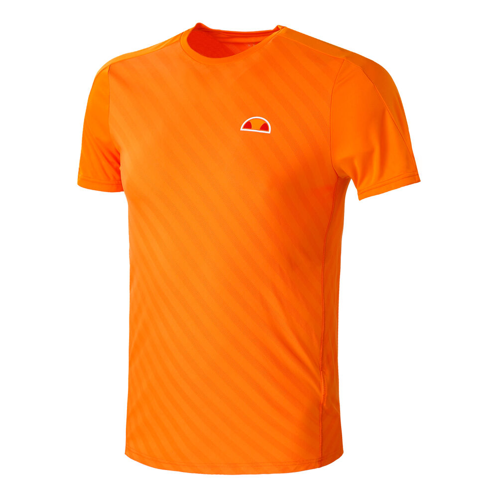 Ellesse Charger T-shirt Hommes - Jaune Doré, Blanc