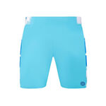 Vêtements BIDI BADU BIDI BADU Tulu 7in Tech Shorts Hommes-Blanc,Bleu Clair