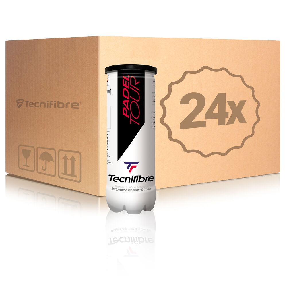 Tecnifibre Tour 24 Tubes De 3 En Carton
