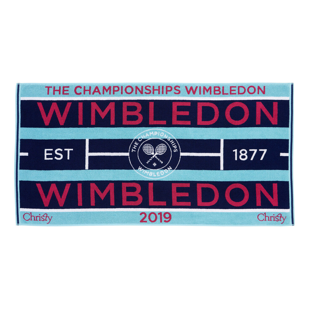 Wimbledon 2019 Championship Femme Serviette 70x130cm