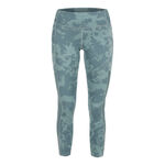 Vêtements Under Armour Under Armour Launch Ankle Print Collant de course Femmes - bleu gris, 